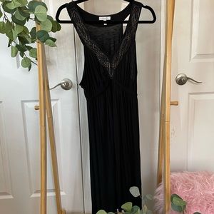 Delia’s dress black XL